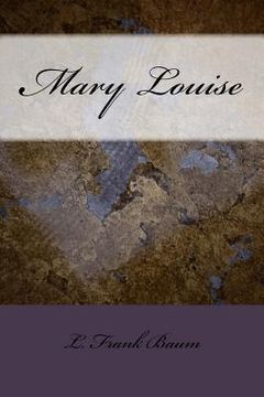 portada Mary Louise 