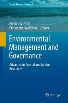 portada Environmental Management and Governance: Advances in Coastal and Marine Resources (Coastal Research Library)