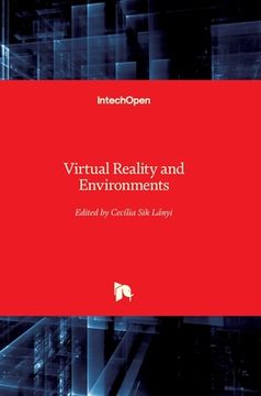 portada Virtual Reality and Environments (en Inglés)