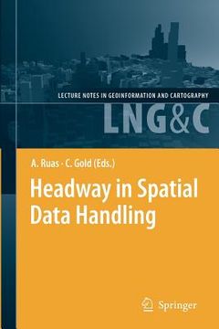 portada headway in spatial data handling: 13th international symposium on spatial data handling (en Inglés)