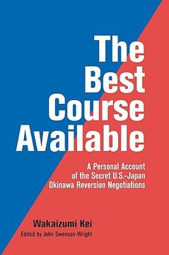 portada the best course available (en Inglés)