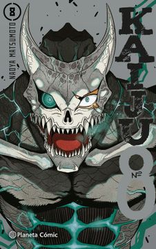 portada Kaiju 8 nº 08 (en ESP)