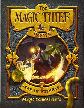 portada The Magic Thief: Home (in English)
