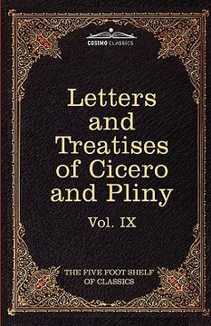 portada letters of marcus tullius cicero with his treatises on friendship and old age