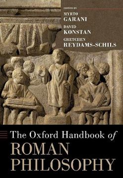 portada The Oxford Handbook of Roman Philosophy (Oxford Handbooks Series) (en Inglés)
