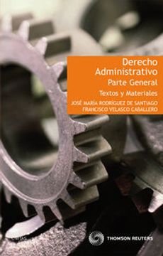 portada Derecho Administrativo - Parte General (Textos y Materiales)