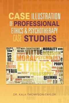 portada Case Illustration of Professional Ethics & Psychotherapy Case Studies (in English)