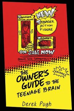 portada The Owner's Guide to the Teenage Brain (en Inglés)