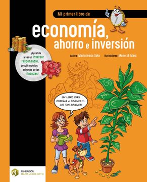 portada Mi Primer Libro de Economía, Ahorro e Inversión