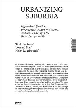 portada Urbanizing Suburbia (in English)