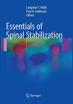 portada Essentials of Spinal Stabilization (en Inglés)