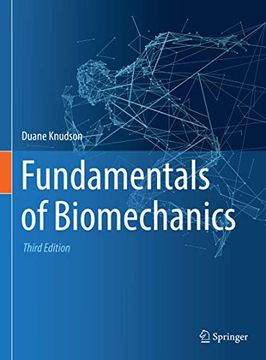 portada Fundamentals of Biomechanics (en Inglés)