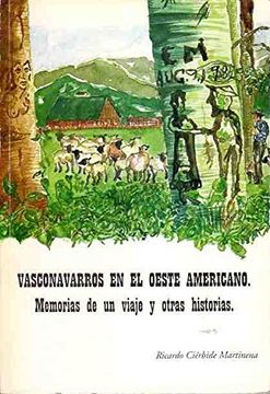 portada Vasconavarros en el Oeste Americano: Memorias de un Viaje y Otras Historias