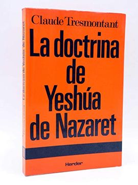 portada La Doctrina de Yesh? A de Nazaret