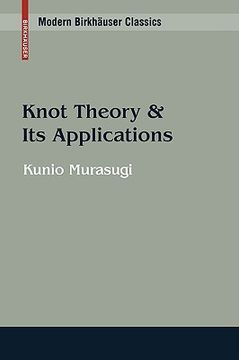 portada knot theory & its applications (en Inglés)