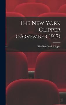 portada The New York Clipper (November 1917) (en Inglés)