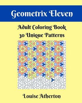 portada Geometrix Eleven: Coloring for Adults (en Inglés)