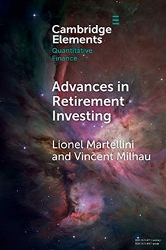 portada Advances in Retirement Investing (Elements in Quantitative Finance) (en Inglés)