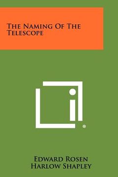 portada the naming of the telescope