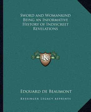 portada sword and womankind being an informative history of indiscreet revelations