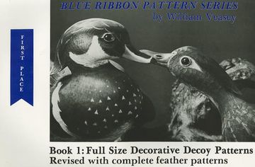 portada Blue Ribbon Pattern Series: Full Size Decorative Decoy Patterns (en Inglés)
