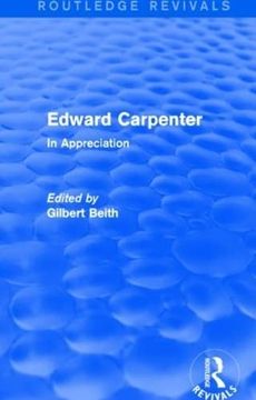 portada Edward Carpenter (Routledge Revivals) (en Inglés)