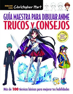 portada Guia Maestra Para Dibujar Anime. Trucos y Consejos (in Spanish)