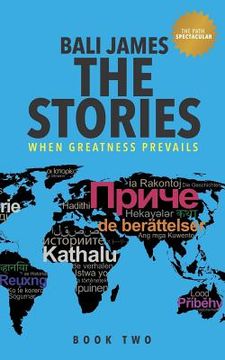 portada Bali James the Stories Book Two: When Greatness Prevails (en Inglés)