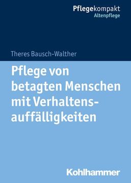 portada Pflege Von Betagten Menschen Mit Verhaltensauffalligkeiten (in German)