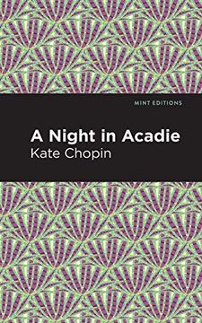 portada A Night in Acadie (Mint Editions)