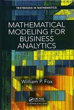 portada Mathematical Modeling for Business Analytics (en Inglés)
