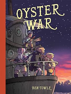 portada Oyster War