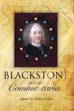 portada Blackstone and His Commentaries: Biography, Law, History (en Inglés)