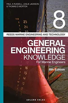 portada Reeds vol 8 General Engineering Knowledge for Marine Engineers (Reeds Marine Engineering and Technology Series) (en Inglés)