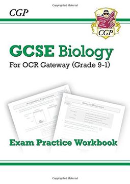 portada New Grade 9-1 GCSE Biology: OCR Gateway Exam Practice Workbook