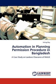 portada automation in planning permission procedure in bangladesh (en Inglés)