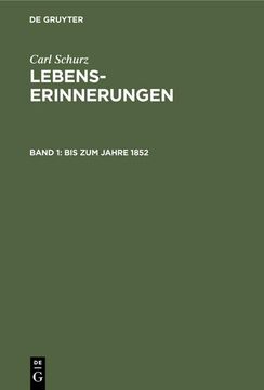 portada Bis zum Jahre 1852 (en Alemán)