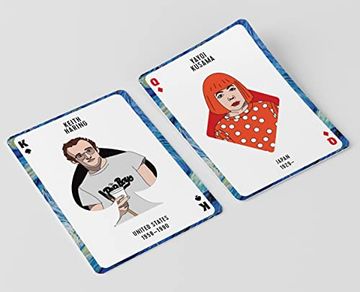 portada Artist Playing Cards (in English)