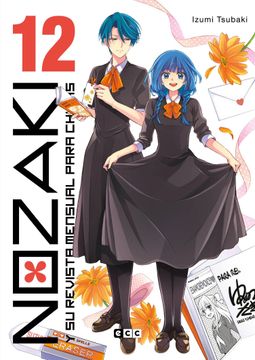 portada Nozaki y su Revista Mensual Para Chicas 12 (in Spanish)