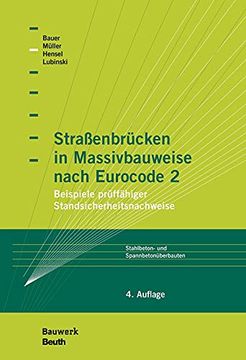 portada Straßenbrücken in Massivbauweise Nach Eurocode 2 (in German)