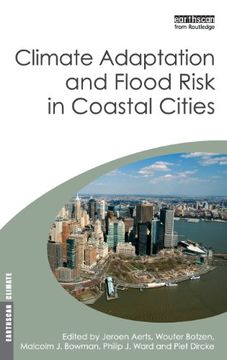 portada Climate Adaptation and Flood Risk in Coastal Cities (Earthscan Climate) (en Inglés)