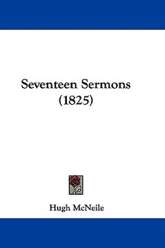 portada seventeen sermons (1825) (en Inglés)