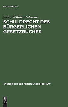 portada Schuldrecht des Bürgerlichen Gesetzbuches (en Alemán)