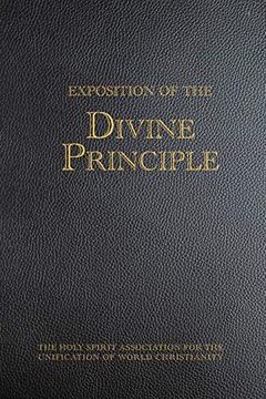 portada Exposition of the Divine Principle (Color Coded) (en Inglés)