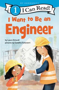 portada I Want to be an Engineer (i can Read, Level 1) (en Inglés)