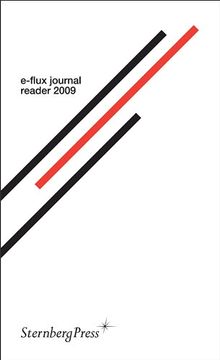portada E-Flux Journal Reader 2009 
