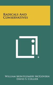 portada radicals and conservatives (en Inglés)