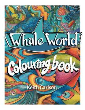 portada Whale World: Colouring Book (en Inglés)