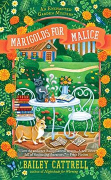 portada Marigolds for Malice (an Enchanted Garden Mystery) (in English)