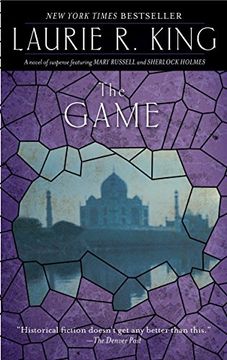 portada The Game (a Mary Russell Novel) (in English)